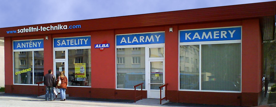 Novostavba obchodu Alarmy-kamery, Karviná